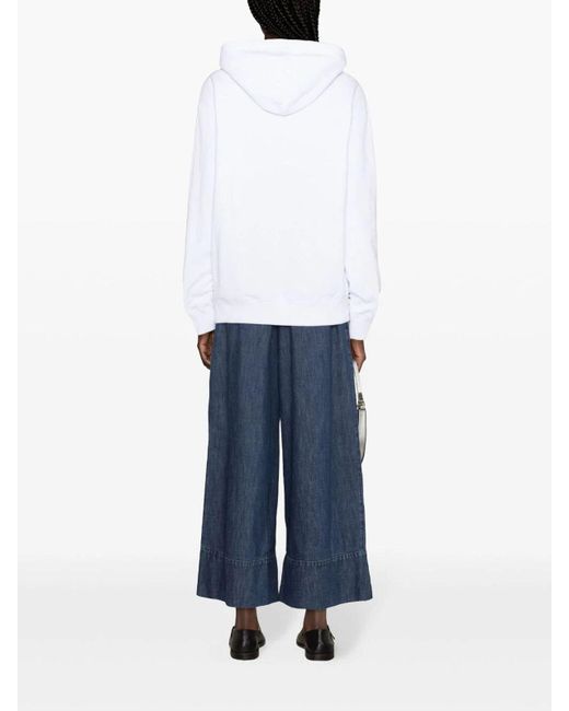 Lanvin White Sweatshirts