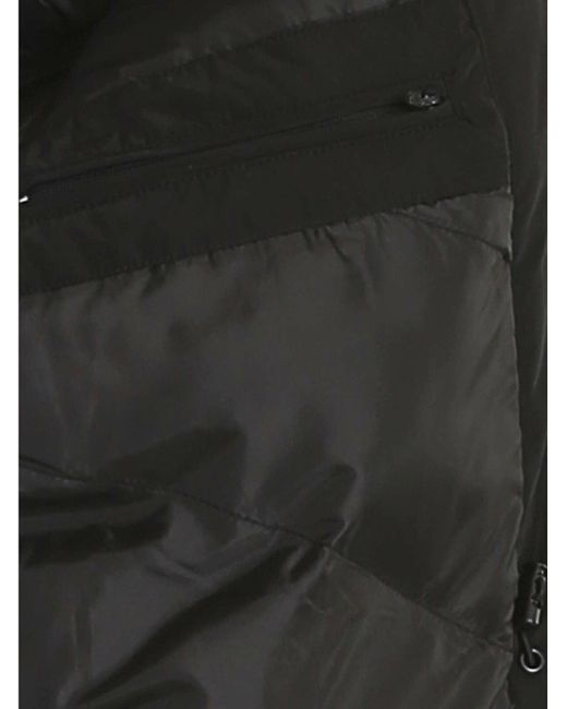 Karl Lagerfeld Black Hoodie Jacket for men