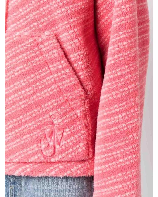J.W. Anderson Pink Sweatshirt