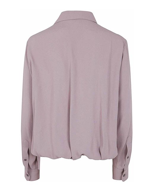 Dries Van Noten Purple Ceda Shirt