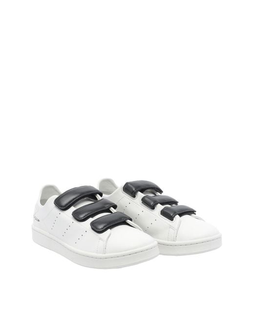 Y-3 White Stan Smith Velcro Sneakers for men