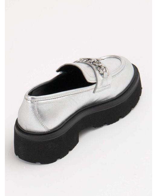 John Richmond White Loafer