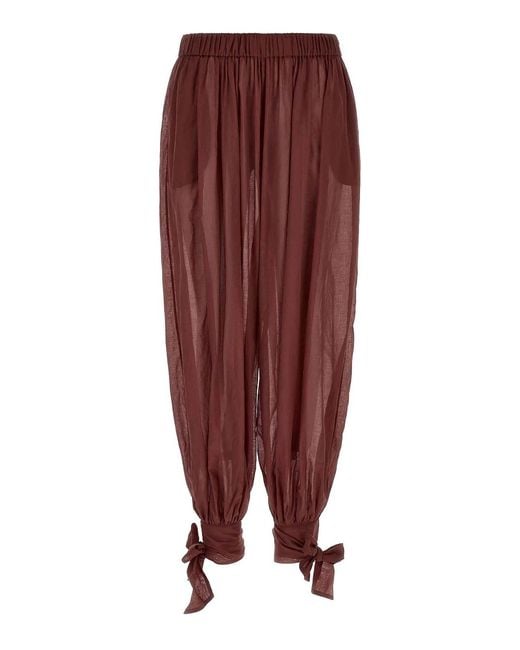 ANDAMANE Red Noor Pants