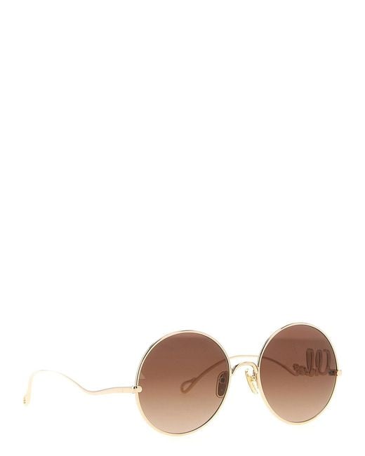 Chloé Brown 56 Sunglasses