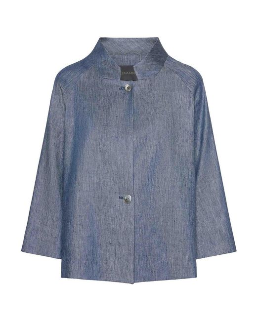 Elena Miro Blue Jacket