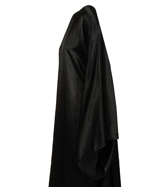 Balenciaga Black Maxi Dress