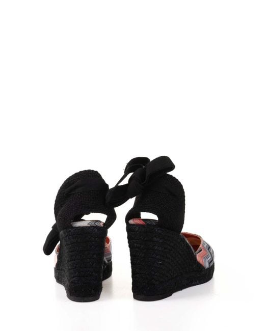 Missoni Black Espadrilles
