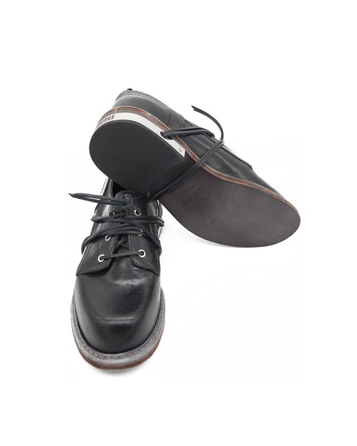 Bikkembergs Black Met Hole Derby for men