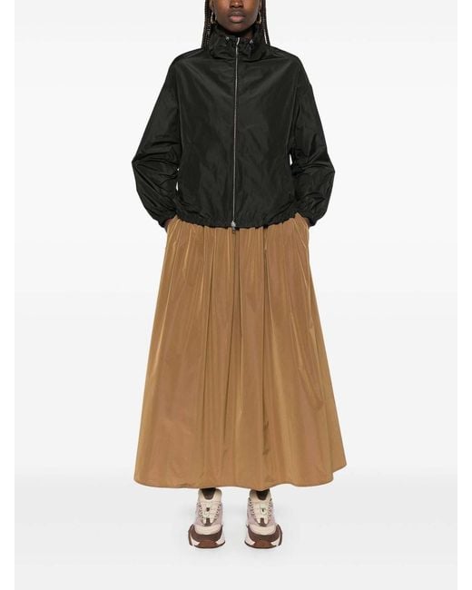 Herno Black Elegant Jacket For Spring Summer 2025