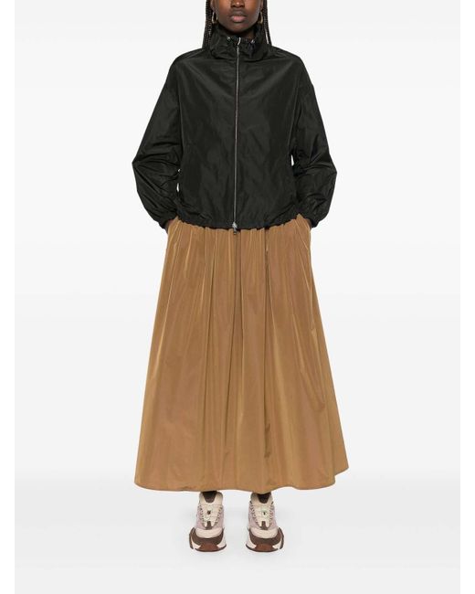 Herno Black Elegant Jacket For Spring Summer 2025
