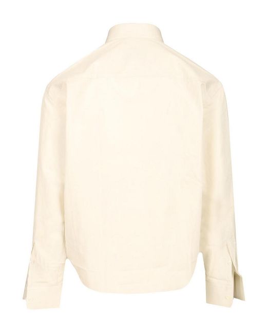 AMI Natural Ami "Ami De Coeur" Shirt for men