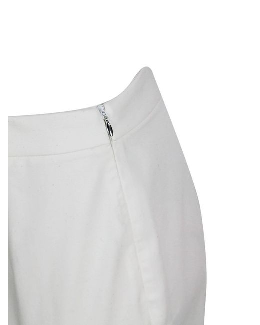 Fabiana Filippi Gray Trousers