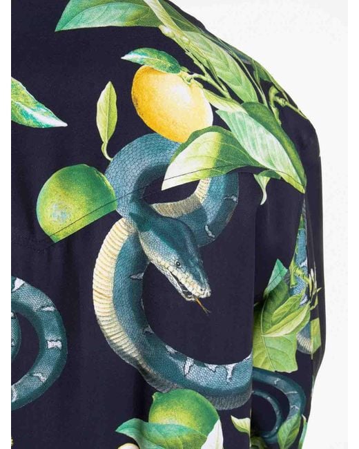 Roberto Cavalli Green Jacket for men