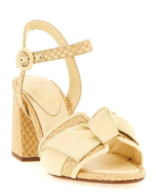 Alexandre Birman Metallic Maxi Clarita Sandals