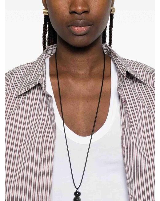 Dries Van Noten Gray Clavinia