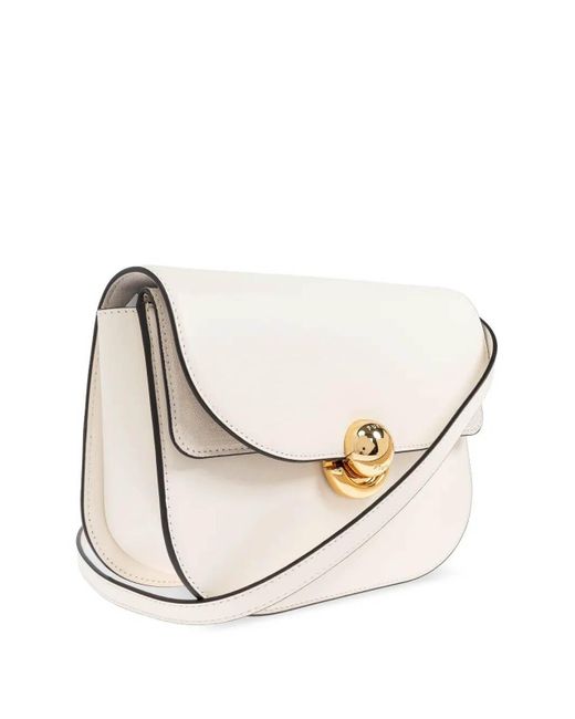 Furla Natural Sfera Small Crossbody Round Bag