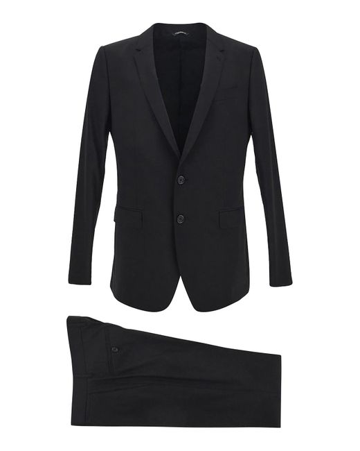Dolce & Gabbana Blue Suit for men