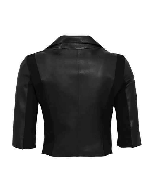 Leather Authority Black Coco Jacket