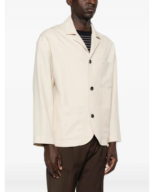Nine:inthe:morning White 'Caio' Blazer for men