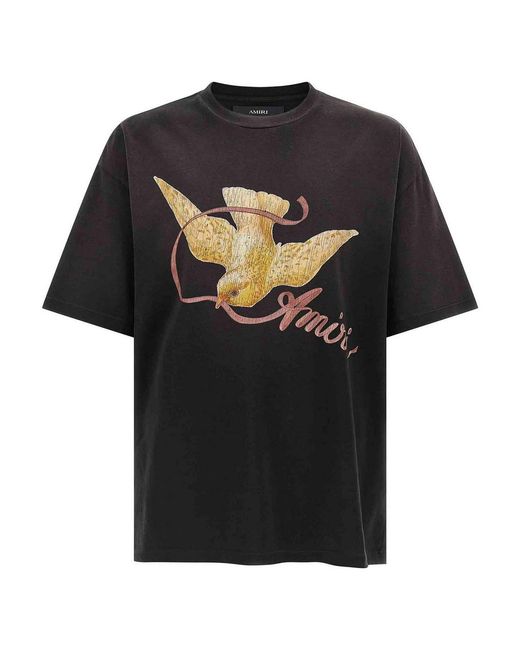 Amiri Black Ribbon' T-Shirt for men