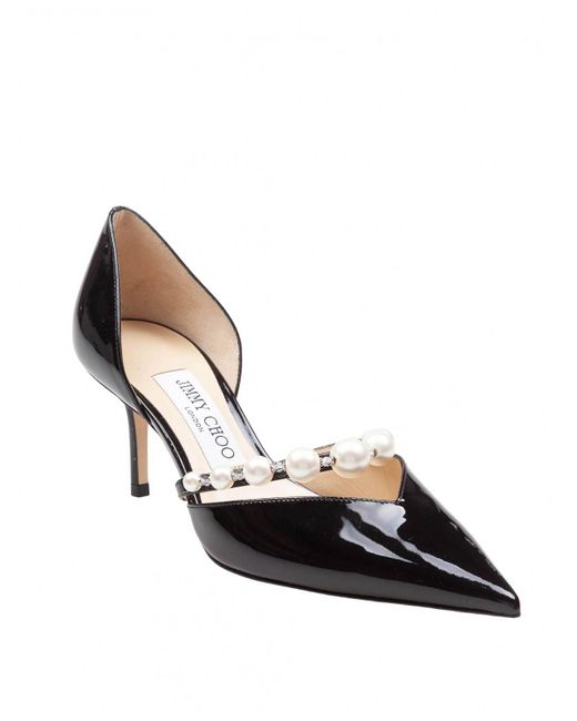 Jimmy Choo Black Aurelie 65 Decollete
