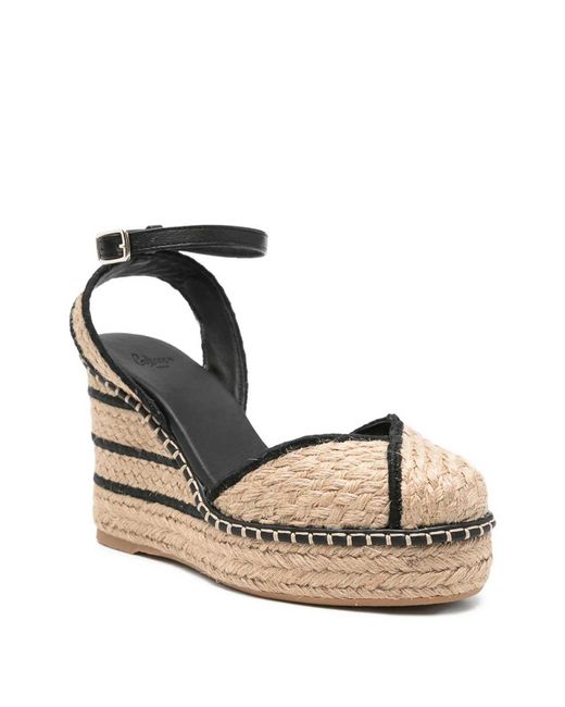 Castaner Metallic Espadrilles