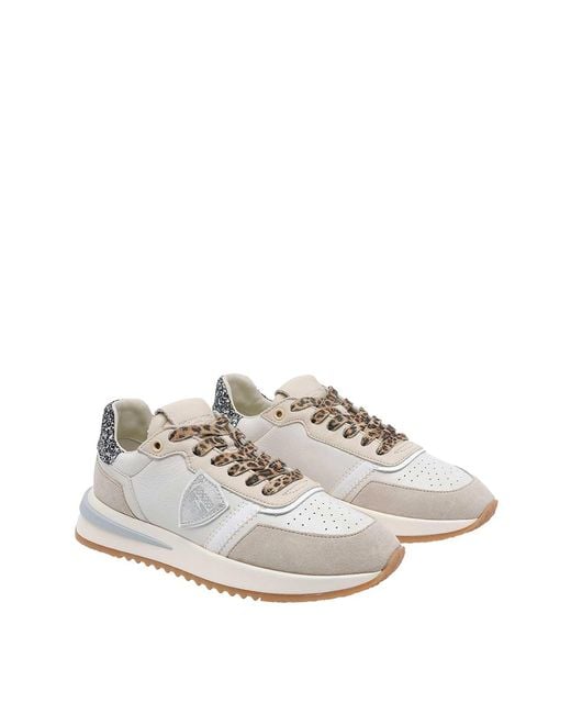Philippe Model White Tropez 21 Sneakers