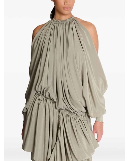 Balmain White Dress