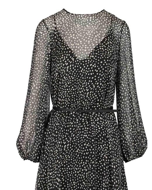 Max Mara Gray Long Dress
