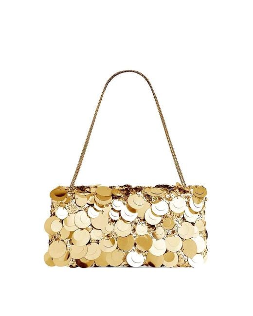 Rabanne Metallic Bag