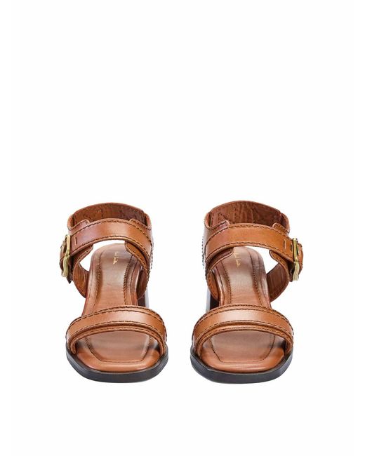 Paul Smith Brown Sandali Sylan