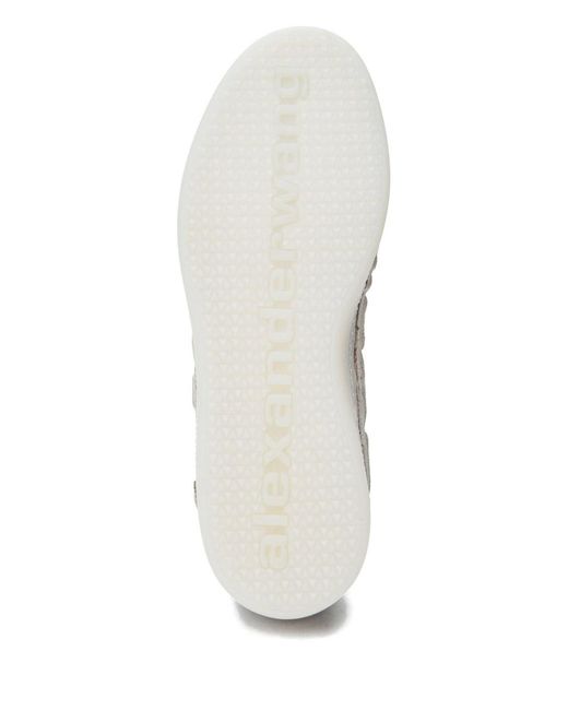 Alexander Wang White Sneakers