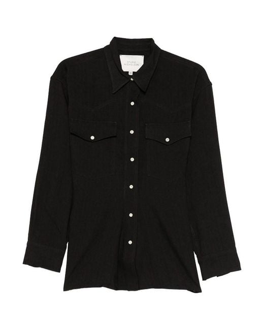 Studio Nicholson Black Shirt