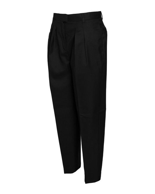 Karl Lagerfeld Black Tech Fabric Pants