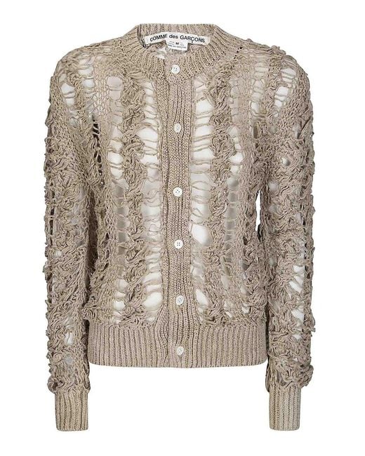 Comme des Garçons Brown Ladies Sweater