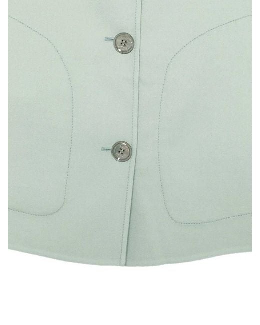 Moorer Blue 'Omnia' Jacket