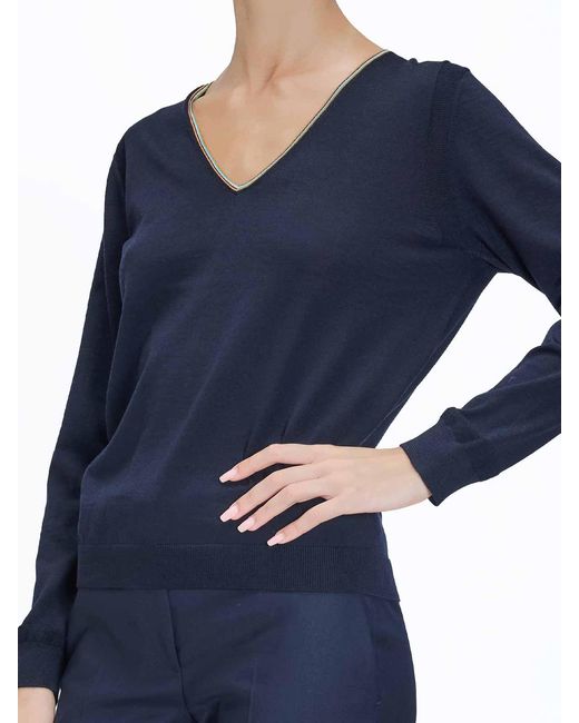Paul Smith Blue Pullover