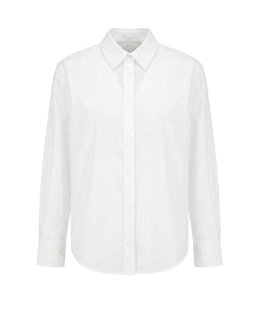 Sa Su Phi White 'Marcella' Regular Shirt