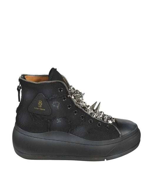 R13 Black Sneakers