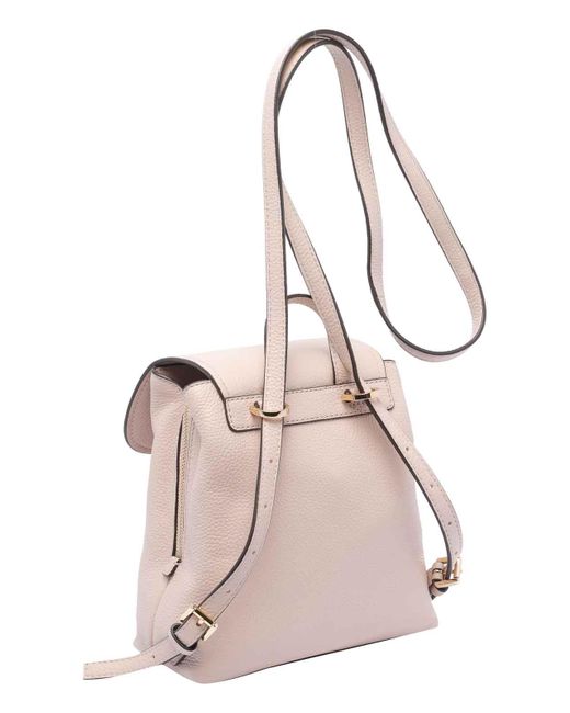 MICHAEL Michael Kors Pink Xs Quinn Backpack