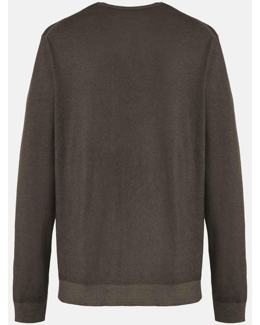 Malo Gray Crew Neck for men