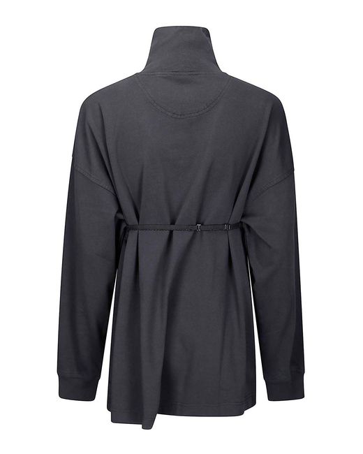 VAQUERA Black Balconette Bra Turtleneck T Shirt Knit