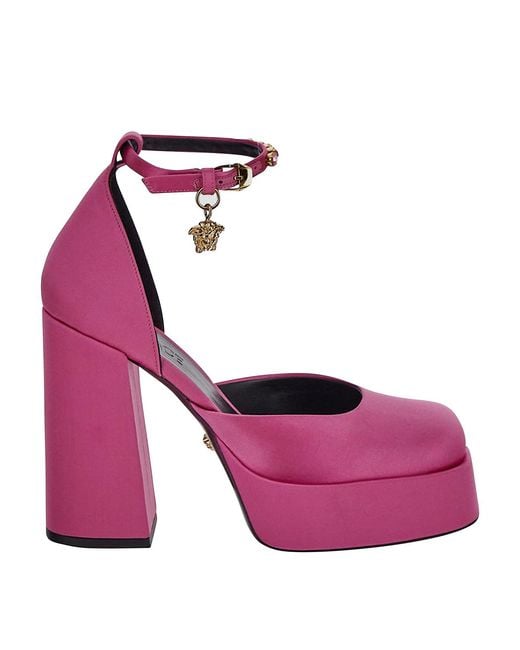 Versace Pink With Heel
