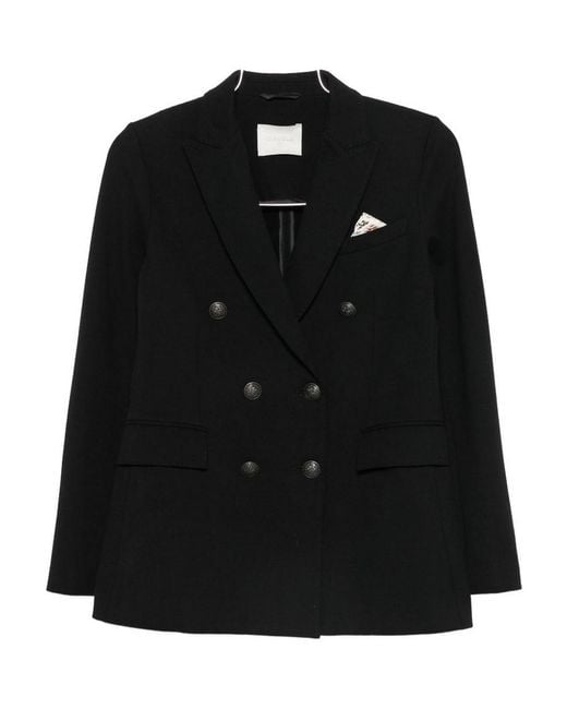 Circolo 1901 Black Blazer