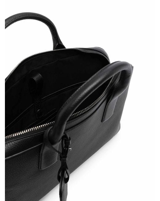 Giorgio Armani Black Bags for men