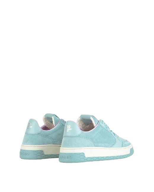 Pànchic Blue Sneakers Verde