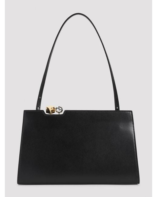 Jacquemus Black Le Salon Handbag