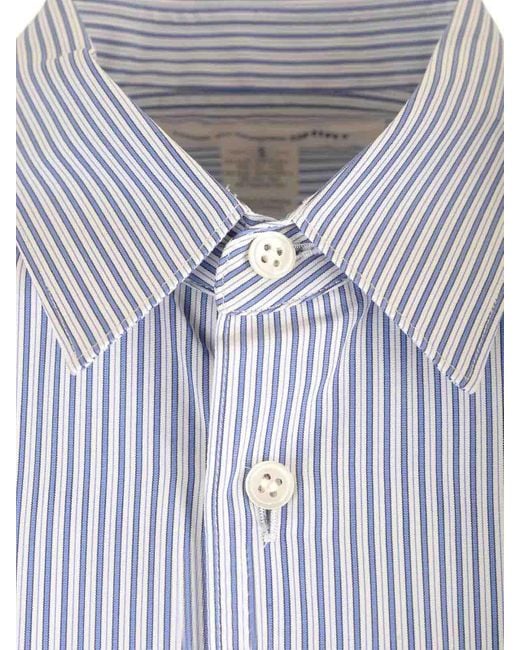 Comme des Garçons Blue Strong Will Shirt for men