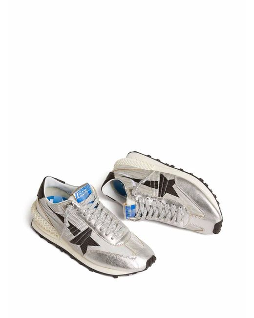 Golden Goose Deluxe Brand White Sneakers