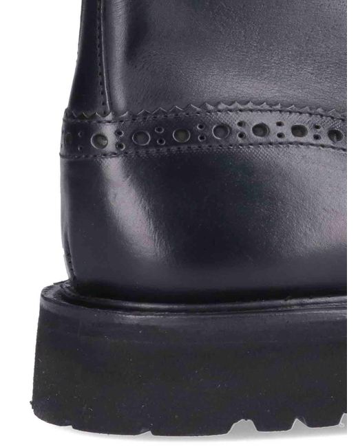 Stivaletti di Tricker's in Black da Uomo
